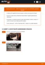 Audi A3 8P1 2006 felhasználói kézikönyv pdf