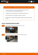 AUDI A4 Stikla tīrītāja slotiņa maiņa: bezmaksas pdf