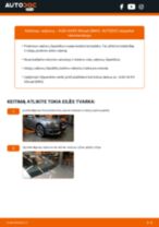 Stiklo valytuvai pakeitimas AUDI A4 Allroad (8WH, B9) - patarimai ir gudrybės