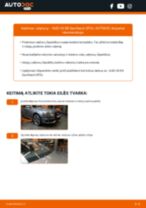 Kaip pakeisti gale ir priekyje Stiklo valytuvai AUDI A5 Sportback (8TA) - instrukcijos internetinės