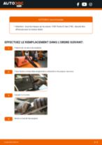 Le guide professionnel de remplacement pour Courroie d'alternateur sur votre FIAT PUNTO Van (199) 1.3 D Multijet