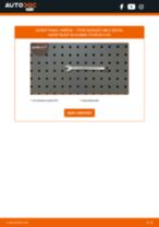 Den professionelle guide til udskiftning af Viskerblade på din FORD TRANSIT Box (81E) 1.7 1300 (81E4SA)