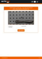 Hvordan skifter man Luftfilter FIAT TIPO Estate (356_) - manual online