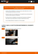 Cambio Filtro de aire acondicionado SKODA bricolaje - manual pdf en línea
