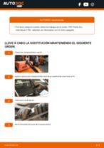 La guía profesional para realizar la sustitución de Amortiguador De Maletero en tu Fiat Punto Evo 1.4 Natural Power