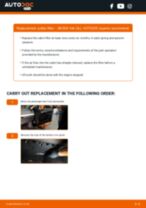 Skoda Yeti 5L 2011 service manuals