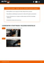 DIY-manual for utskifting av Kupefilter i SKODA YETI 2017