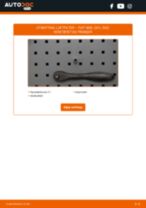 Bytte Luftfilter FIAT gjør-det-selv - manualer pdf på nett