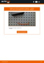Обновяване Капаци за огледала FORD B-MAX (JK): безплатни онлайн инструкции