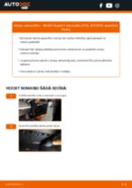 Superb I Sedan (3U4) 2.0 TDI Salona filtrs: kā nomainīt? Pakāpeniskas rokasgrāmatas