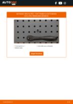 FIAT PANDA Variklio oro filtras keitimas: nemokamas pdf