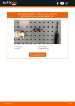 De professionele handleidingen voor Waterpomp + Distributieriem Set-vervanging in je Seat Altea XL 2.0 TDI 16V