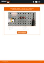 De professionele reparatiehandleiding voor Waterpomp + Distributieriem Set-vervanging in je Seat Altea XL 2.0 TDI 16V