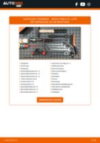 MG RX8 Getriebelagerung tauschen: Handbuch pdf