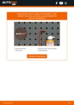 Cómo cambiar y ajustar Cristal de retrovisor OPEL CORSA: tutorial pdf