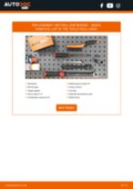 DIY manual on replacing AUDI A1 2023 Blower Motor Resistor