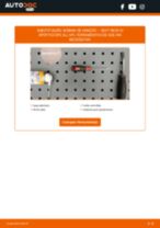 Manual online sobre a substituição de Unidade de bobinas de ignição em SEAT IBIZA V SPORTCOUPE (6J1, 6P1)