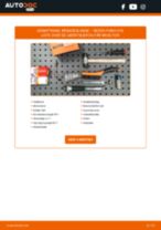 Den professionelle guide til udskiftning af Bremseklodser på din Skoda Fabia 1 Combi 1.4 16V