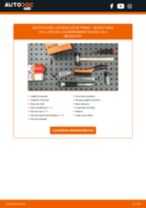 Instalación Kit de correa multi-v SKODA FABIA Combi (6Y5) - tutorial paso a paso
