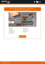 Online manual on changing Xenon sensor yourself on SUBARU WRX Schrägheck (GP)
