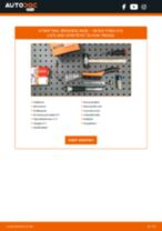 Bytte Kompressor, trykkluftanlegg TOYOTA SUPRA: handleiding pdf