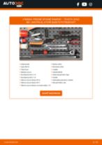 Podrobný PDF tutorial k výmene 147 Hatchback Drżiak ulożenia stabilizátora
