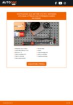Octavia 1z5 Kit Cinghie Poly-V sostituzione: tutorial PDF passo-passo