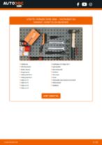 PDF guide för byta: Bärarm VW PASSAT Variant (3B6) bak och fram