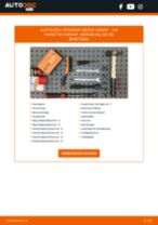 LAND ROVER Generator selber wechseln - Online-Anweisung PDF