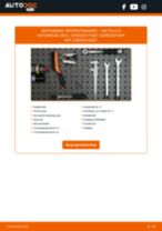 De professionele reparatiehandleiding voor Veerpootlager-vervanging in je Polo 6n1 55 1.3