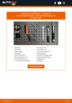VW CADDY II Box (9K9A) Stoßdämpfer: Schrittweises Handbuch im PDF-Format zum Wechsel