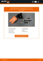 Cambio Alternador arrancador SEAT bricolaje - manual pdf en línea