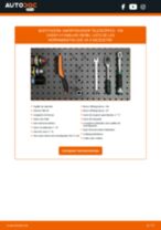 Cambio Amortiguadores delanteros VW CADDY II Estate (9K9B): guía pdf