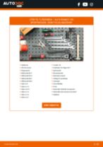 Byta Generatorregulator DACIA PICK UP: guide pdf