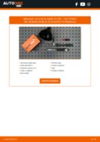 Kako zamenjati in prilagoditi Komplet za popravilo, nosilni / vodilni zgib FIAT PUNTO: vodnik pdf