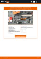 Manual de reparație Skoda Roomster 5j 2009 - instrucțiuni pas cu pas și tutoriale