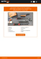 Vervang het Stabilisator rubbers van de SKODA FABIA (6Y2) met onze online pdf-handleiding