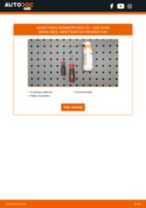DIY-manual til udskiftning af Nummerpladelys i AUDI A4