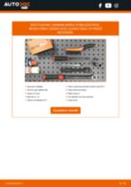 Manuale online su come cambiare Manicotto filtro aria Skoda Octavia 1z3