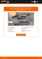 Come cambiare Bronzina cuscinetto barra stabilizzatrice SKODA FABIA Praktik - manuale online