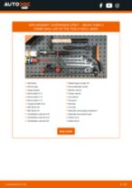 SKODA Fabia II Combi (545) 2010 repair manual and maintenance tutorial