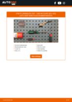 DIY-manual för byte av Bränslefilter i AUDI R8