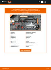 Vervanging uitvoeren: Schokbrekers 1.4 TDI Skoda Roomster Praktik