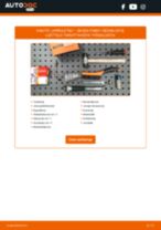 Online-ohjekirja, kuinka vaihtaa Sytytyskaapeli Skoda Roomster Praktik -malliin