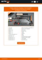 Podrobný PDF tutorial k výmene SKODA ROOMSTER Praktik (5J) Tlmič pruzenia