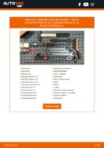 Vodič PDF po korakih za menjavo SKODA Enyaq IV SUV Kolesni lezaj