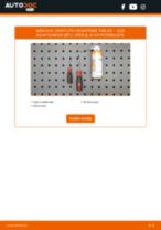 Kako zamenjati in prilagoditi Osvetlitev tablice AUDI A3: vodnik pdf