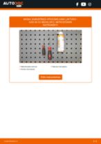 AUDI Ieplūdes Kolektors nomaiņa dari-to-pats - tiešsaistes instrukcijas pdf