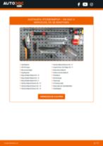 VW GOLF V (1K1) Stoßdämpfer Gasdruck und Öldruck tauschen: Handbuch pdf