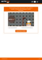 MERCEDES-BENZ Intouro (O 560) Testina Braccio Oscillante sostituzione: tutorial PDF passo-passo